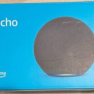 Amazon Echo Smart Speaker - Black